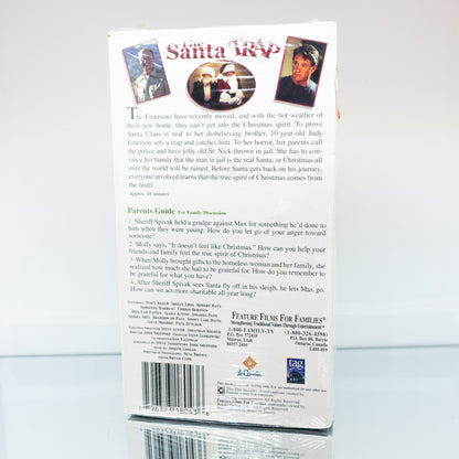 The Santa Trap VHS (Sealed)