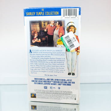 Shirley Temple: The Poor Little Rich Girl VHS (Sealed)