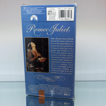 Romeo & Juliet VHS (Sealed)
