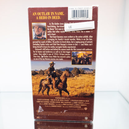 The Outlaw Josey Wales VHS (Sealed)