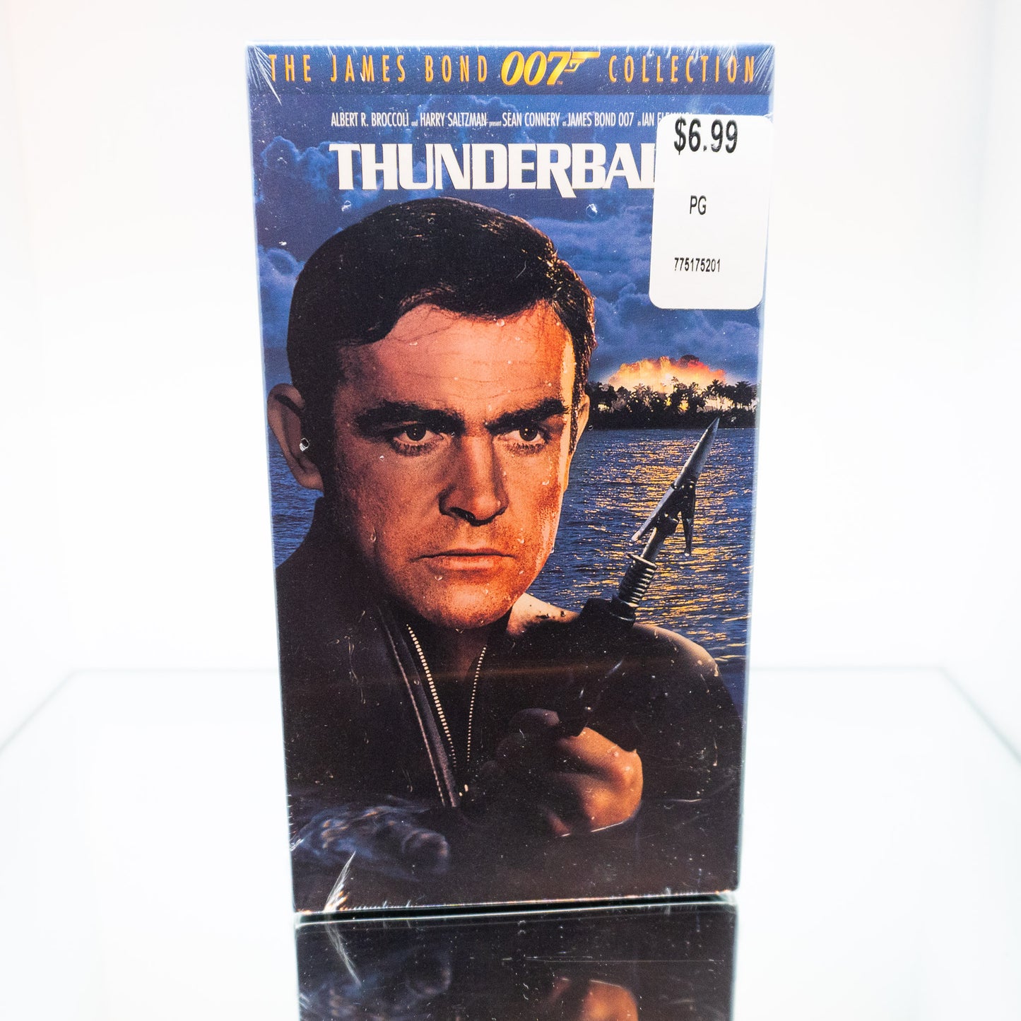 James Bond: Thunderball VHS (Sealed)