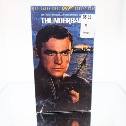 James Bond: Thunderball VHS (Sealed)