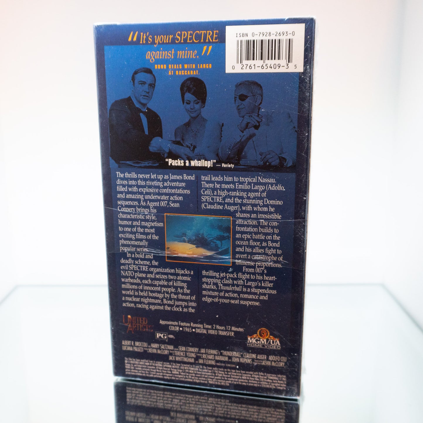 James Bond: Thunderball VHS (Sealed)