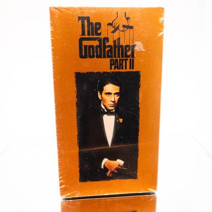 The Godfather Part II VHS (Sealed)