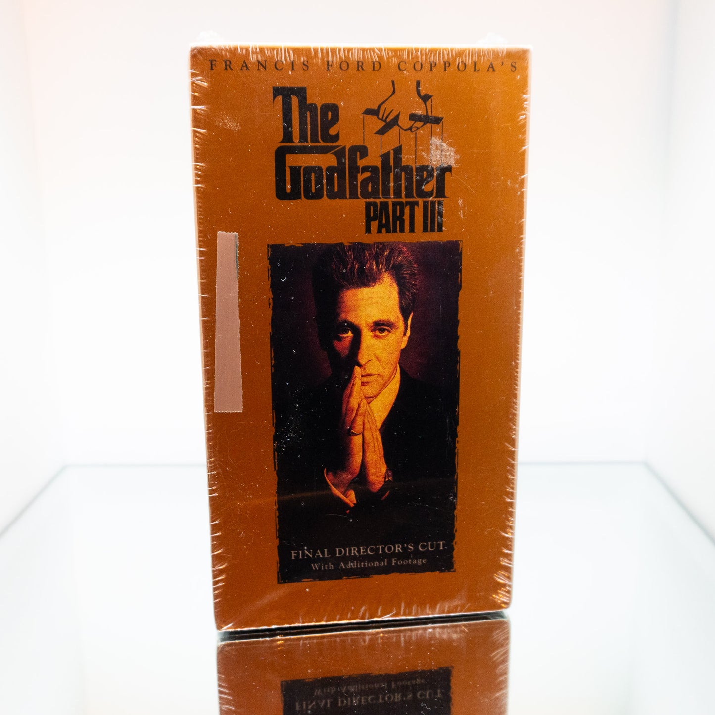 The Godfather III VHS (Sealed)