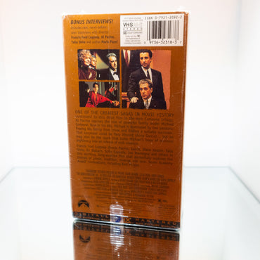 The Godfather III VHS (Sealed)