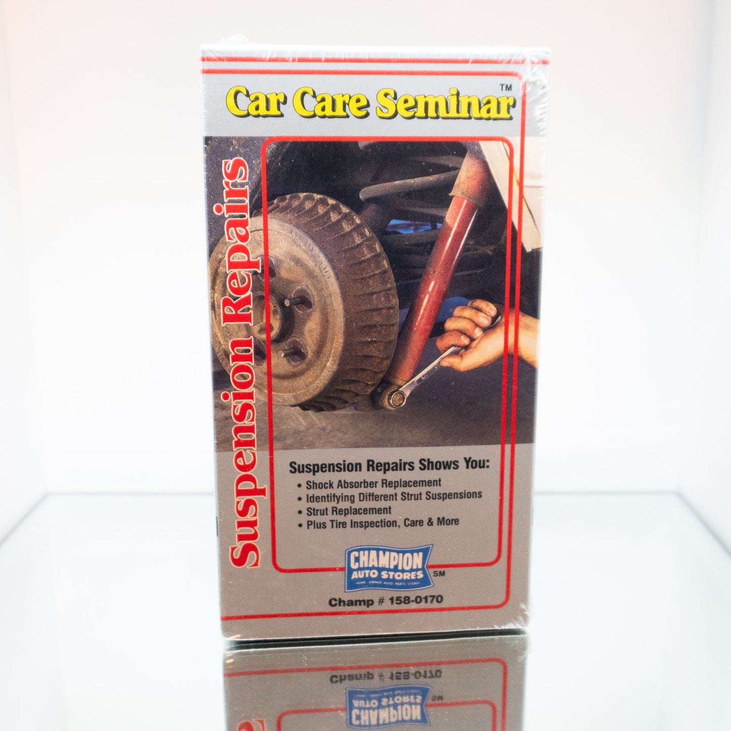 Car Care Seminar: Suspension Repairs VHS (Sealed)