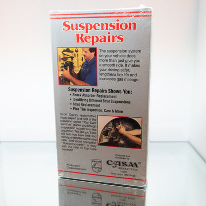 Car Care Seminar: Suspension Repairs VHS (Sealed)