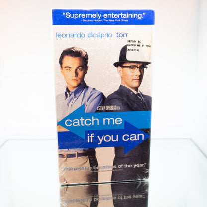 Catch Me If You Can VHS (Sealed)