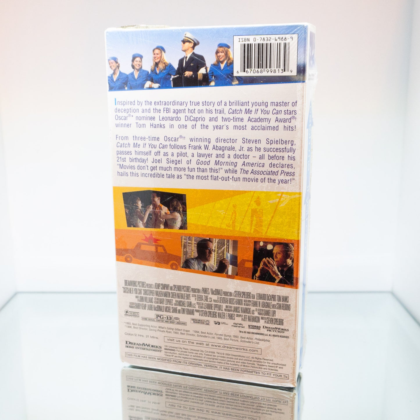 Catch Me If You Can VHS (Sealed)
