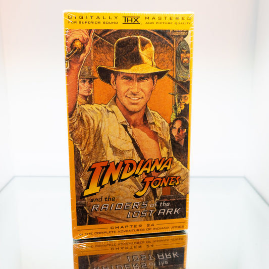 Indiana Jones And The Raiders Of The Lost Ark VHS (Sealed)
