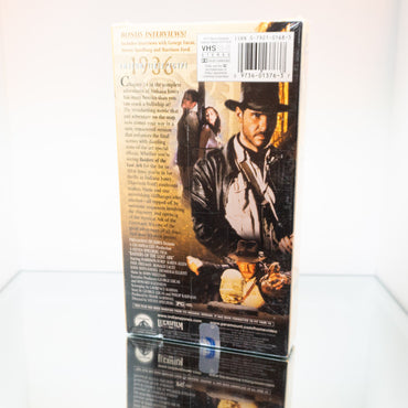 Indiana Jones And The Raiders Of The Lost Ark VHS (Sealed)