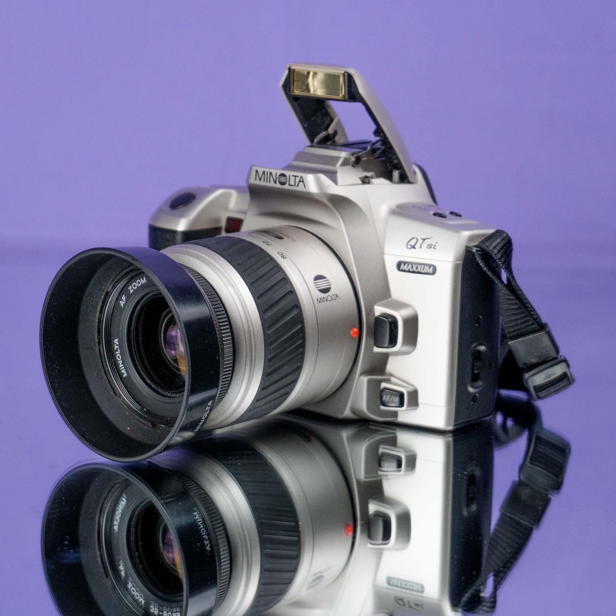 Minolta Maxxum QTsi buy camera