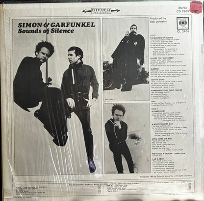 SIMON AND GARFUNKEL "SOUNDS OF SILENCE" LP