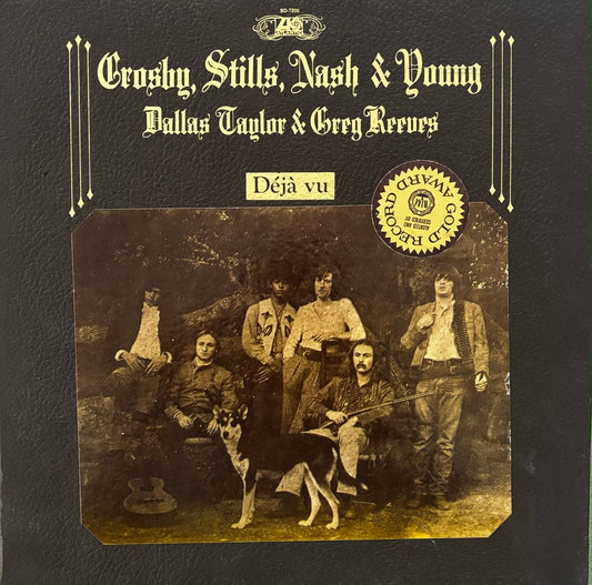 CROSBY, STILLS, NASH & YOUNG "DÉJÀ VU"