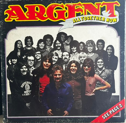 Argent "All Together Now" LP