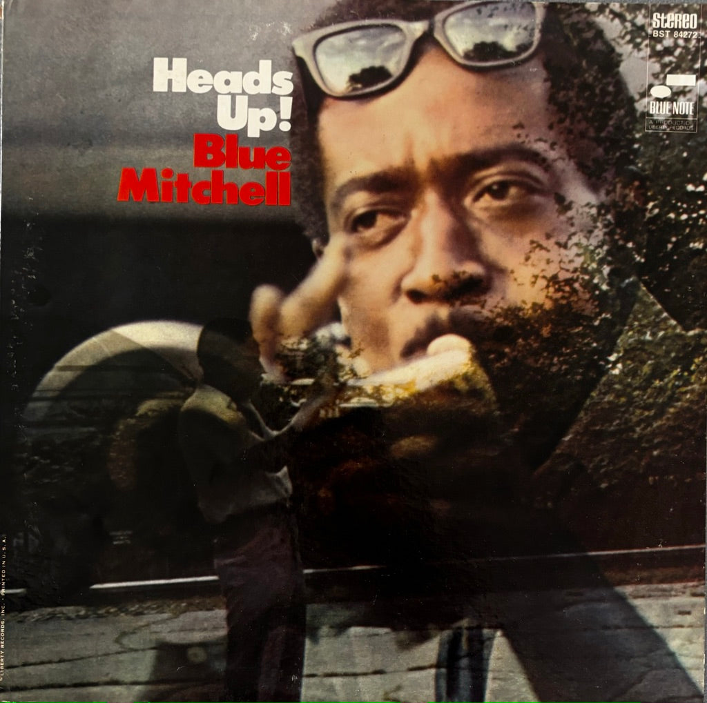 BLUE MITCHELL "HEADS UP!" LP