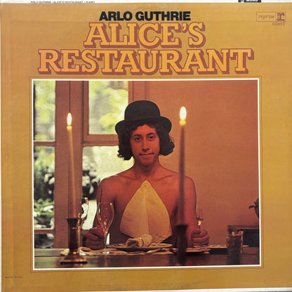 ARLO GUTHRIE "ALICE'S RESTAURANT" LP