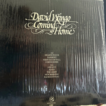 DAVID WINGO "COMING HOME" LP