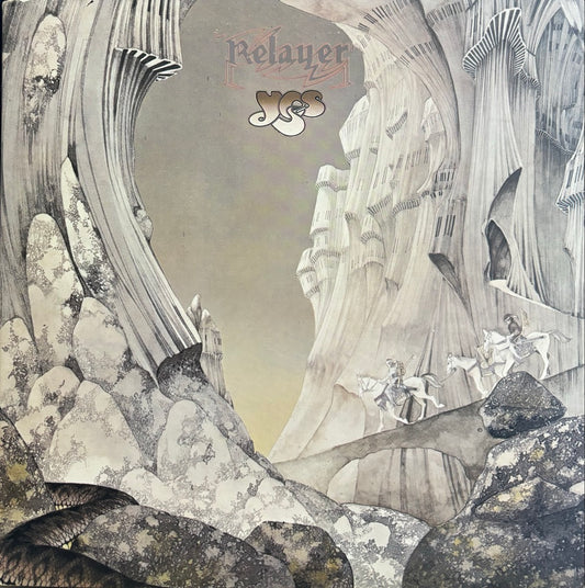 YES "RELAYER" LP