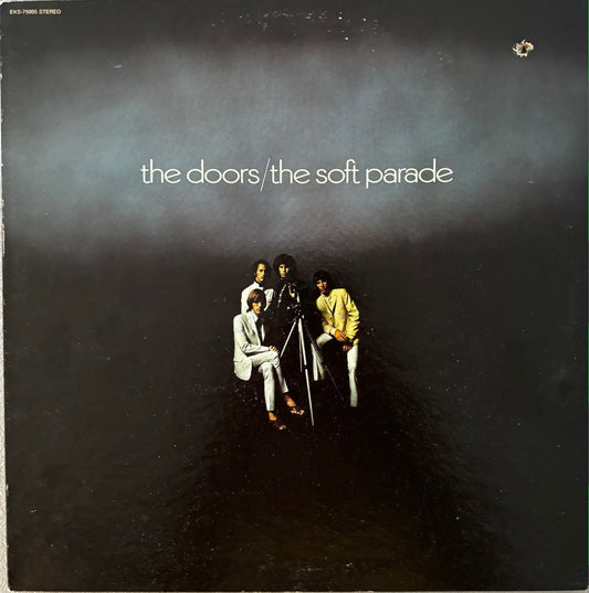 THE DOORS "THE SOFT PARADE" LP