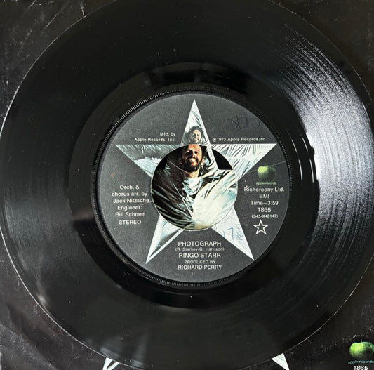 RINGO STARR "PHOTOGRAPH" 45"