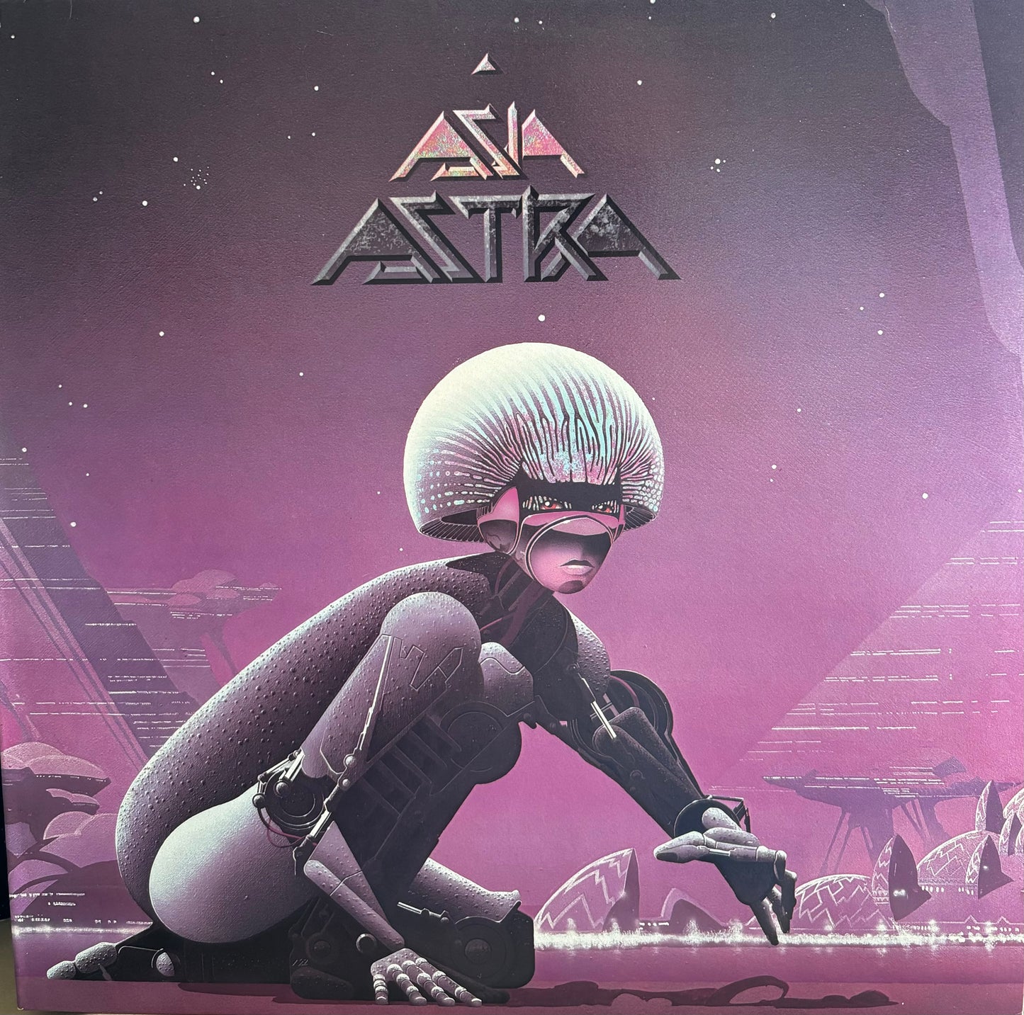 Asia "Astra" Vinyl LP