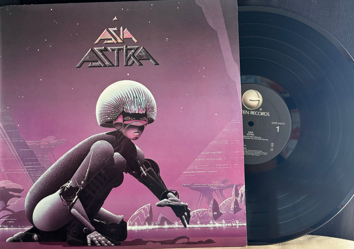 Asia "Astra" Vinyl LP