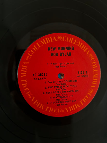 BOB DYLAN "NEW MORNING" LP