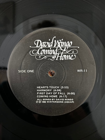 DAVID WINGO "COMING HOME" LP