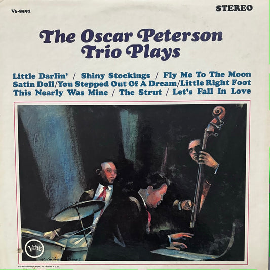 THE OSCAR PETERSON TRIO PLAYS