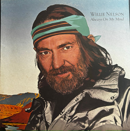 WILLIE NELSON "ALWAYS ON MY MIND" LP