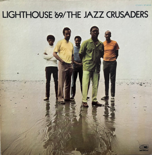 THE JAZZ CRUSADERS "LIGHTHOUSE '69" LP