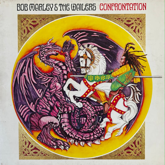 BOB MARLEY & THE WAILERS "CONFRONTATION" LP