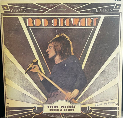 ROD STEWART "EVERY PICTURE TELLS A STORY" LP