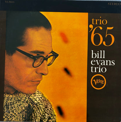 BILL EVANS TRIO "TRIO '65" LP