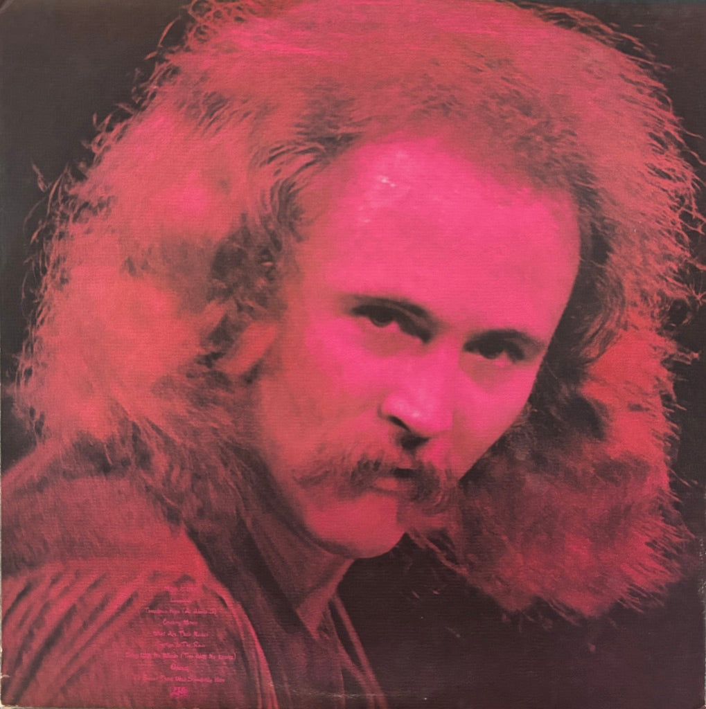 DAVID CROSBY "IF I COULD ONLY REMEMBER MY NAME" LP