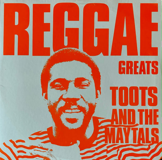 TOOTS AND THE MAYTALS "REGGAE GREATS" LP