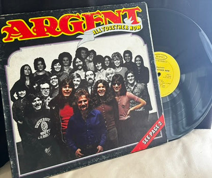 Argent "All Together Now" LP