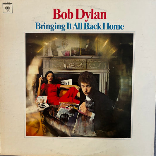 BOB DYLAN "BRINGING IT ALL BACK HOME" LP