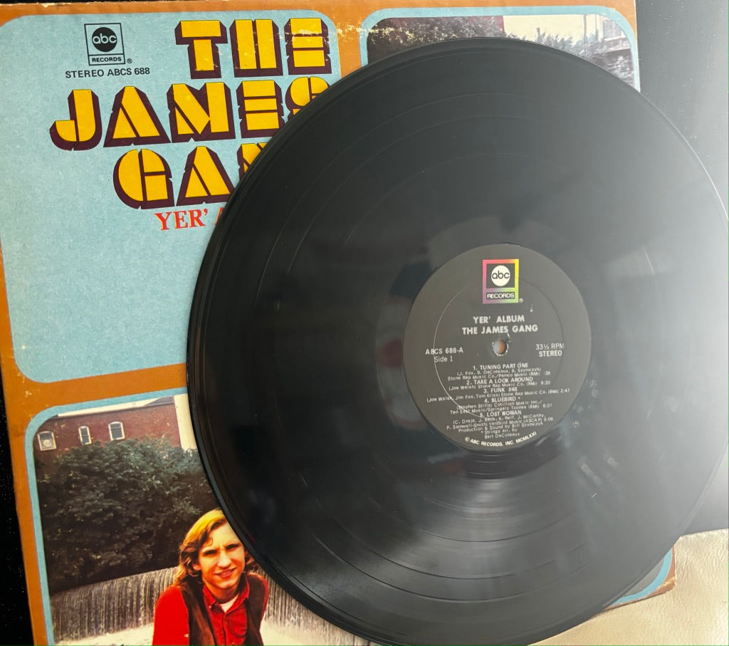 THE JAMES GANG "YER' ALBUM" LP