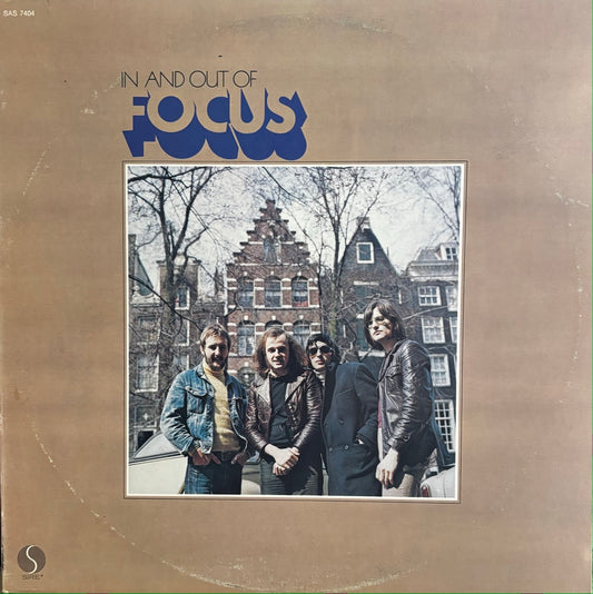 FOCUS "IN AND OUT OF FOCUS" LP