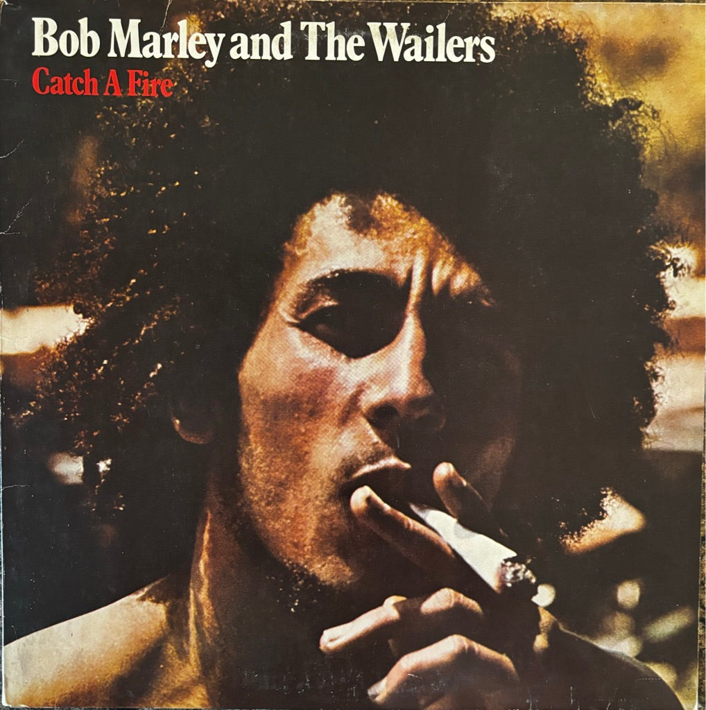 BOB MARLEY AND THE WAILERS "CATCH A FIRE" LP