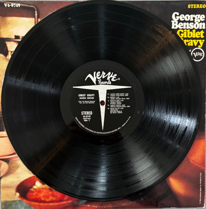 GEORGE BENSON "GIBLET GRAVY" LP