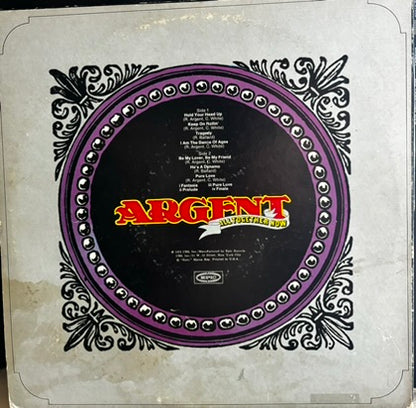 Argent "All Together Now" LP