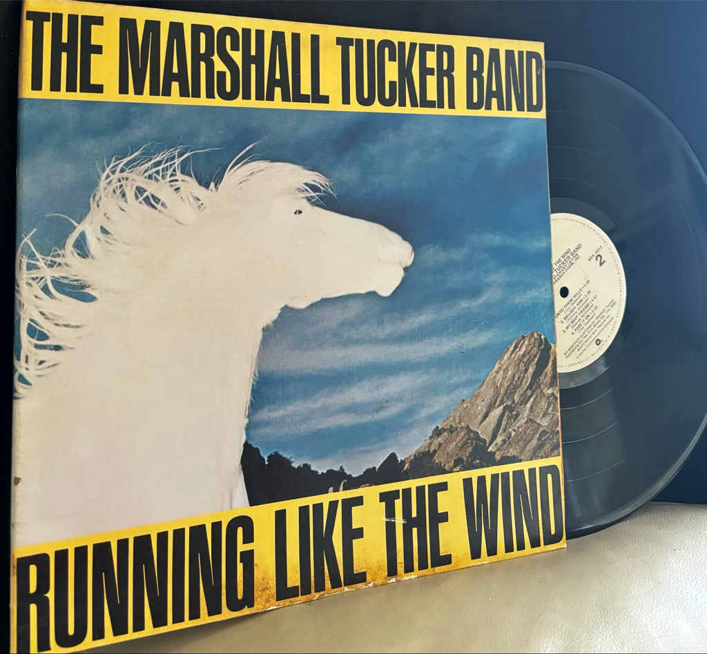 THE MARSHALL TUCKER BAND "RUNNING LIKE THE WIND" LP