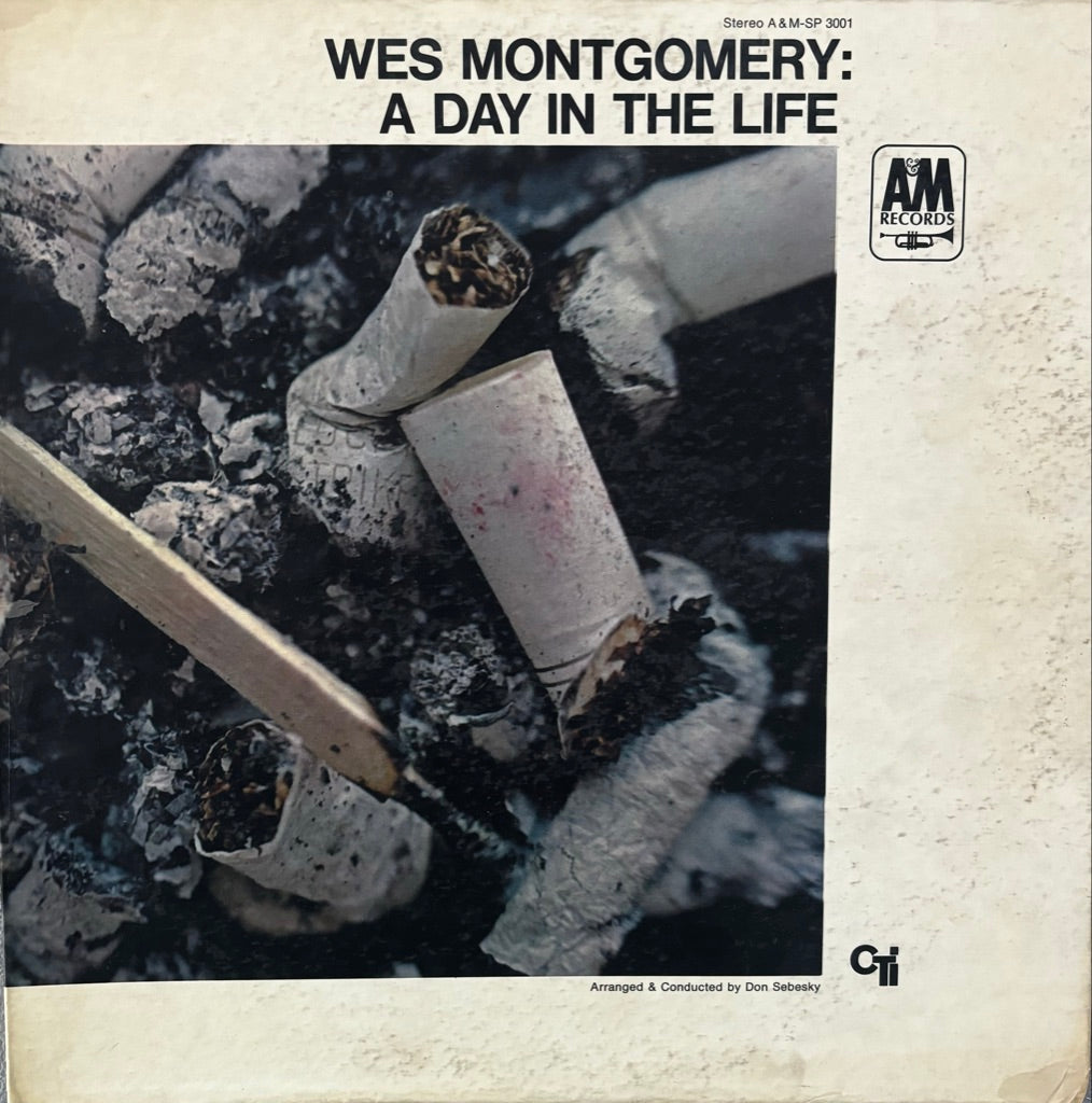 WES MONTGOMERY "A DAY IN THE LIFE" LP