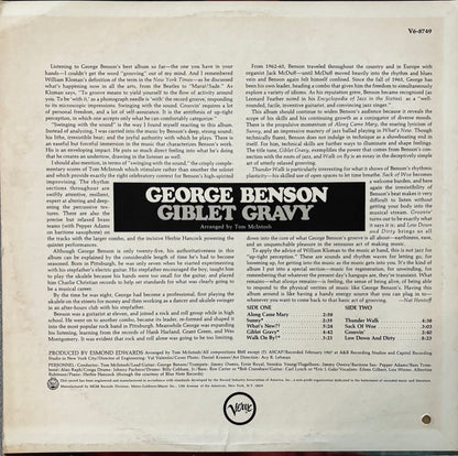 GEORGE BENSON "GIBLET GRAVY" LP