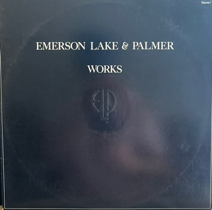 EMERSON LAKE & PALMER "WORKS" LP