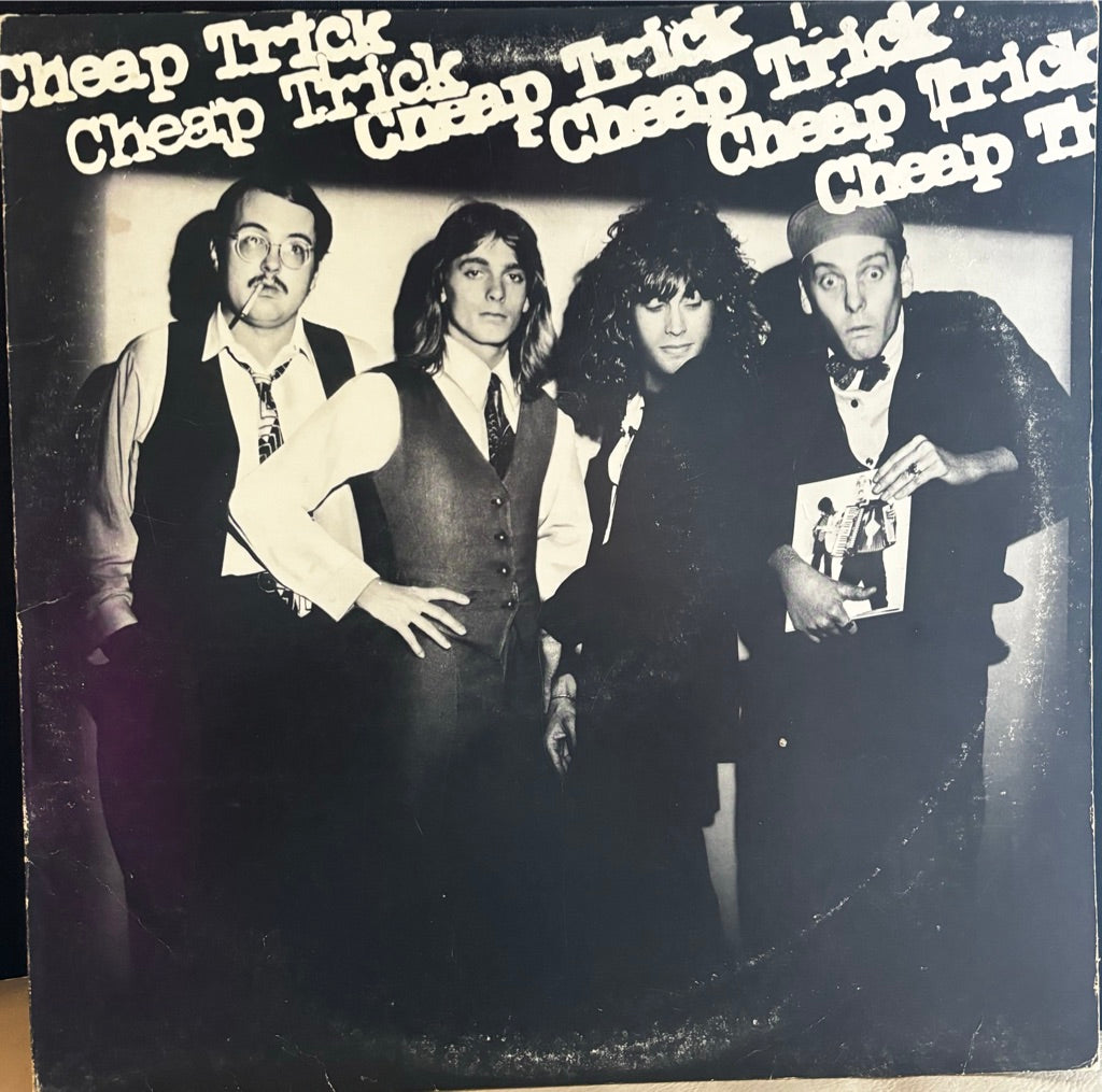 CHEAP TRICK "CHEAP TRICK" LP